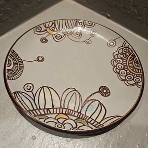 Thresholds Vermillion Salad Plate 8.4"